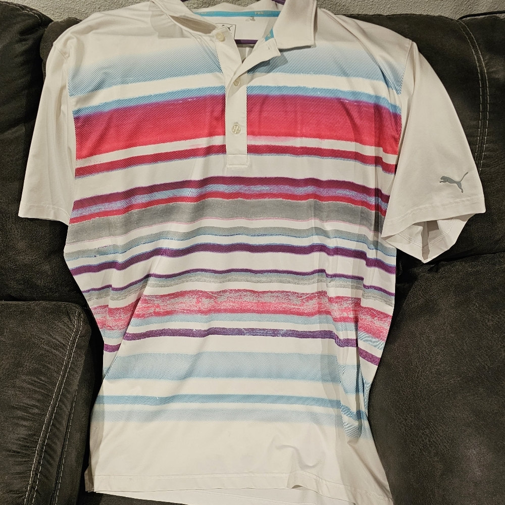 Puma golf polo